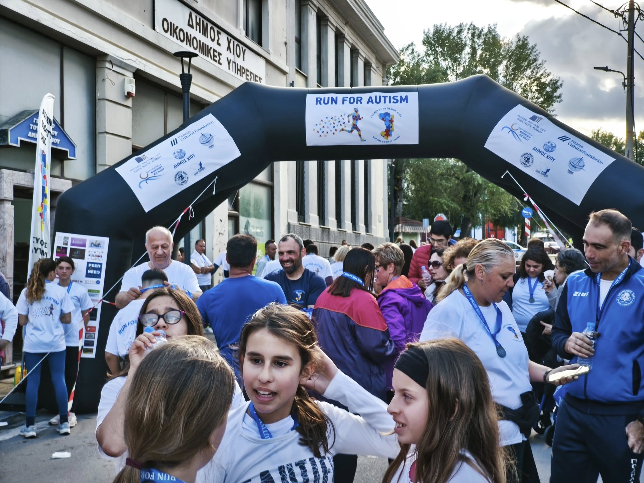 Run of Autism Chios 2025